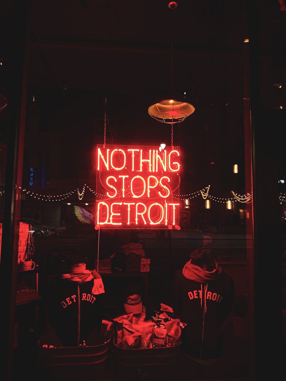led signage on a storefront Moving to Michigan: Migration Trends and Top Destinations