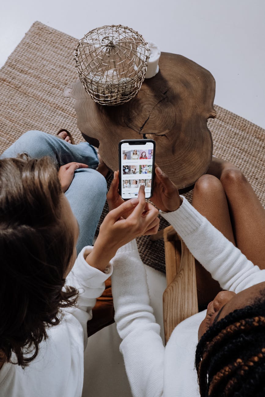 people using a smartphone 10 Proven Ways to Increase Your Business Visibility Online and Offline