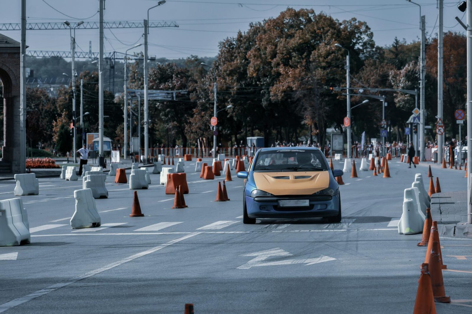 anonymous person riding car on track What Businesses Need to Know About Driver Safety Compliance