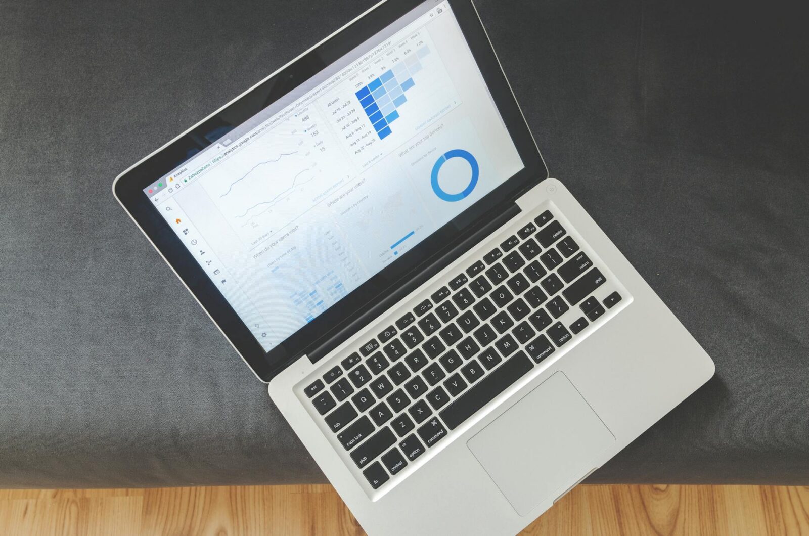 turned on laptop computer 10 Proven Ways to Increase Your Business Visibility Online and Offline
