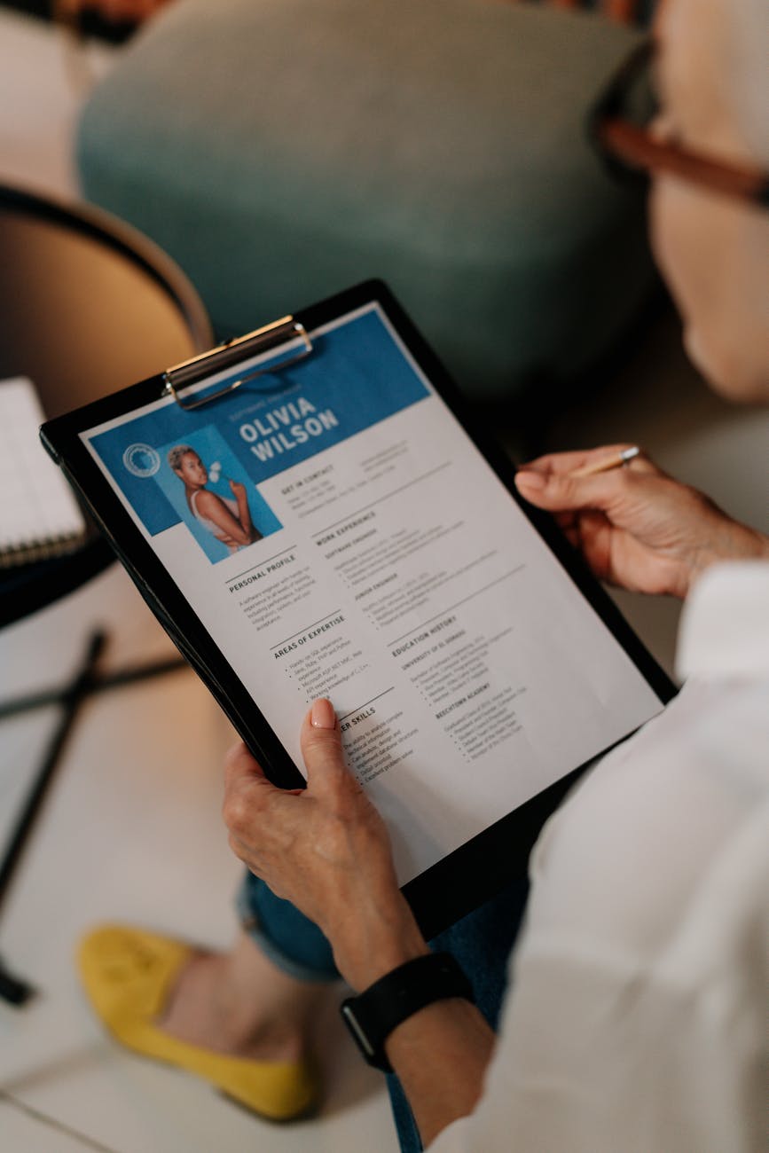 person holding black ipad with black case How to Plan a Successful Career Path