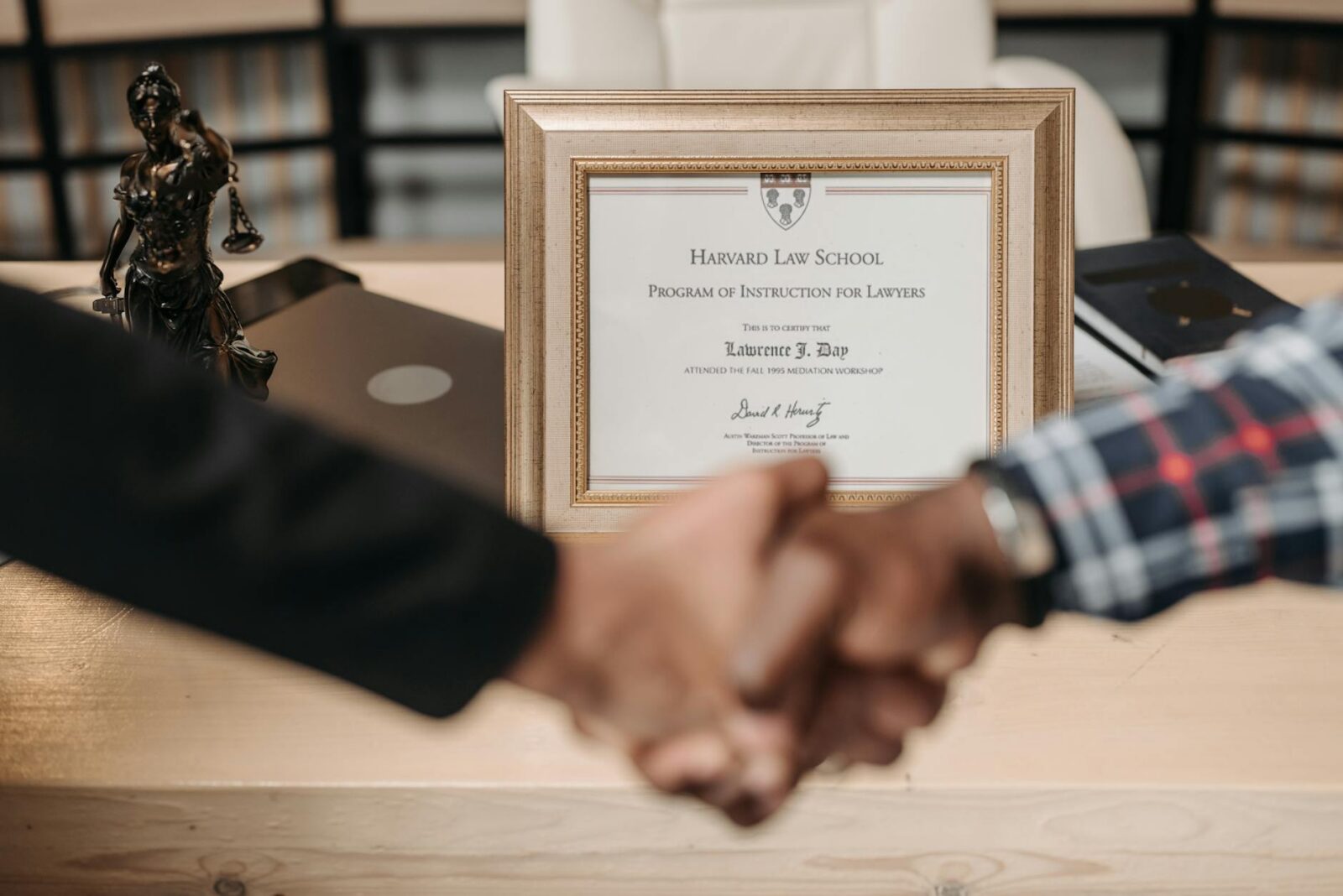 selective focus photo of a diploma on a frame Top Reasons to Pursue a Legal Career: Growth, Prestige, and Opportunity
