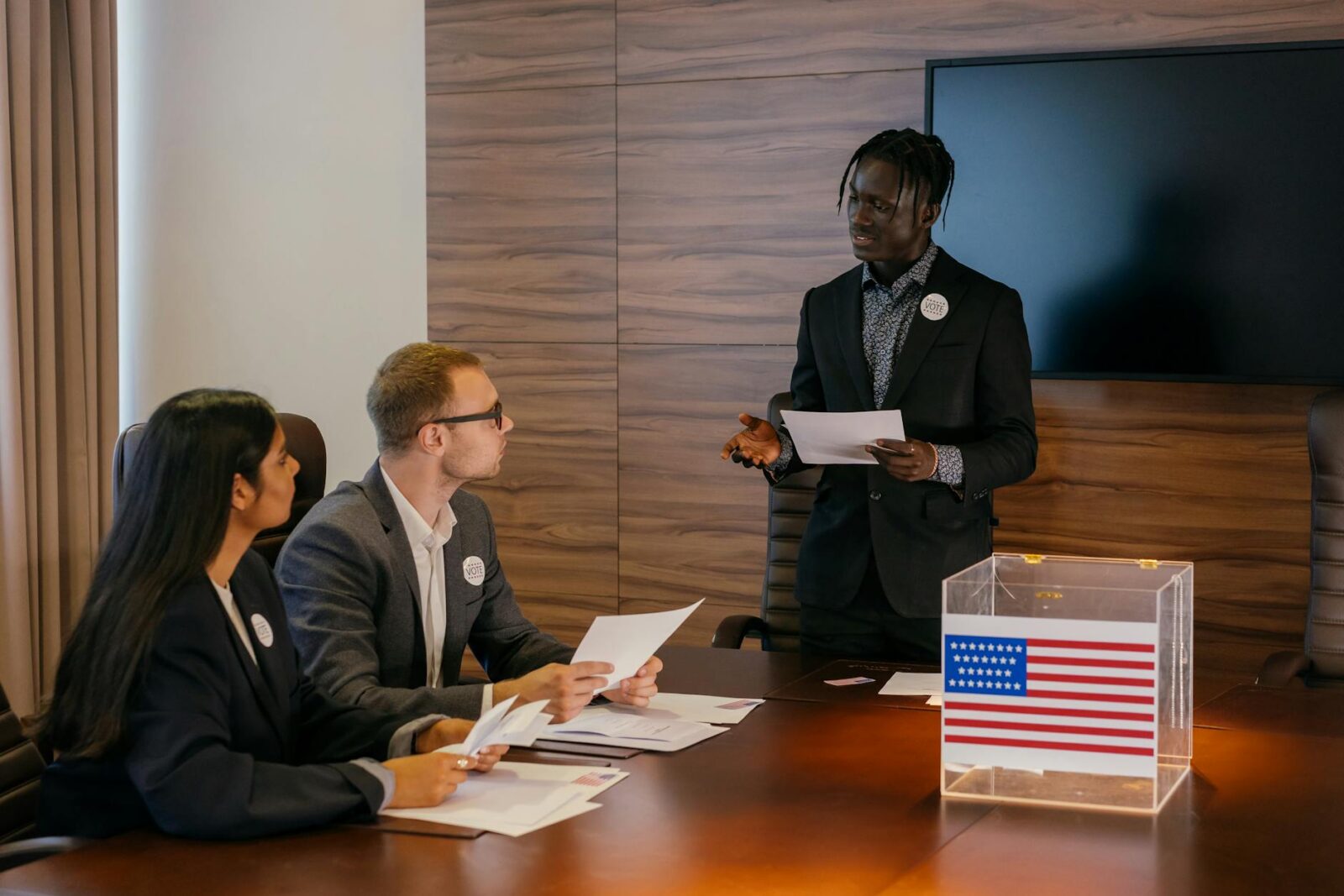 political party on a conference room Boost Office Efficiency: Uncover Hidden Workflow Bottlenecks