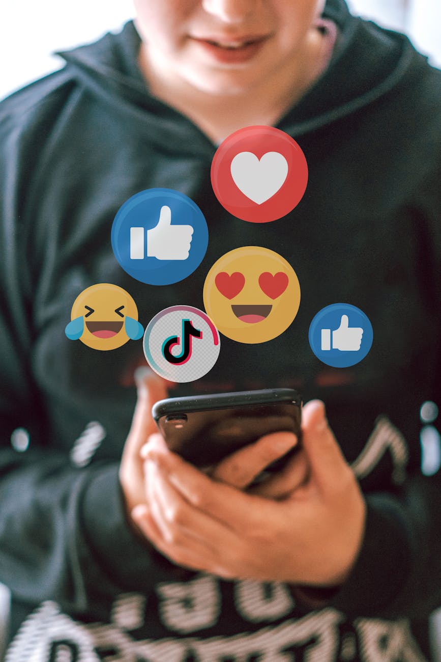 a person using a smartphone 10 Proven Ways to Increase Your Business Visibility Online and Offline