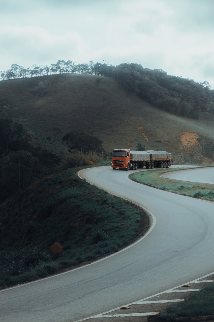 truck on the road Are You Cut Out to be a Truck Driver? A Realistic Look at the Career