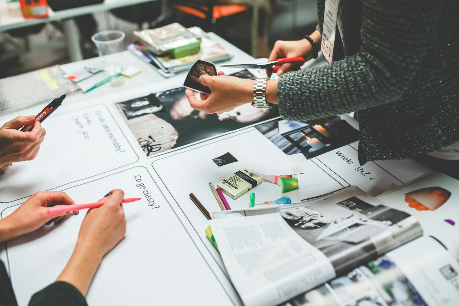 working in a group 7 Practical Tips to Run and Grow Your Business Long-Term