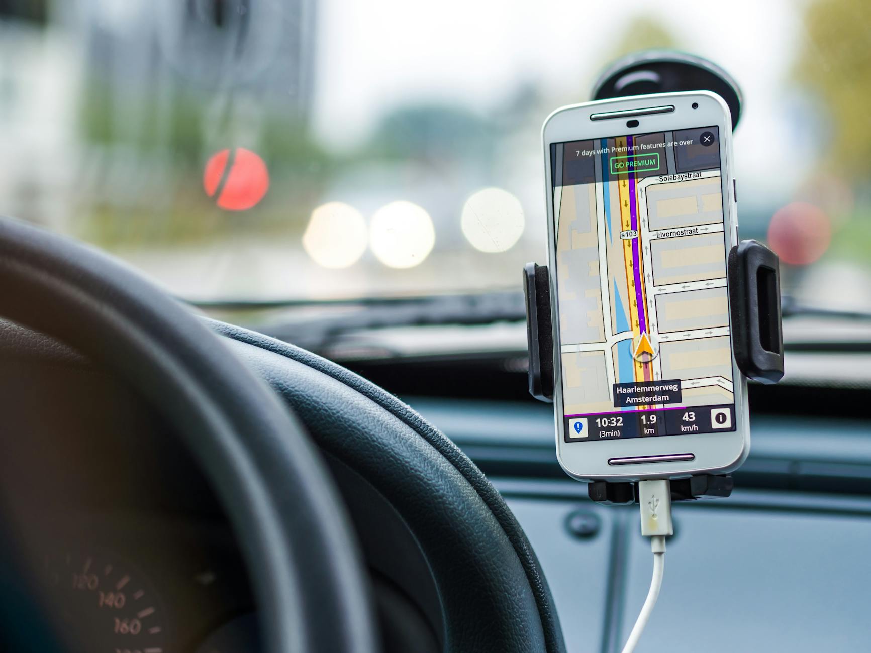 Road Trip Packing: What Every Woman Should Bring for Comfort + Safety 10 white android smartphone inside vehicle Road Trip Packing: What Every Woman Should Bring for Comfort + Safety