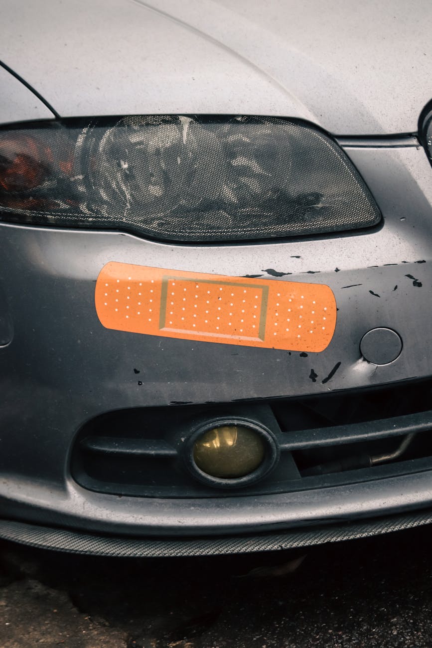 headlight of car What to Do After a Car Accident: Step-by-Step Checklist