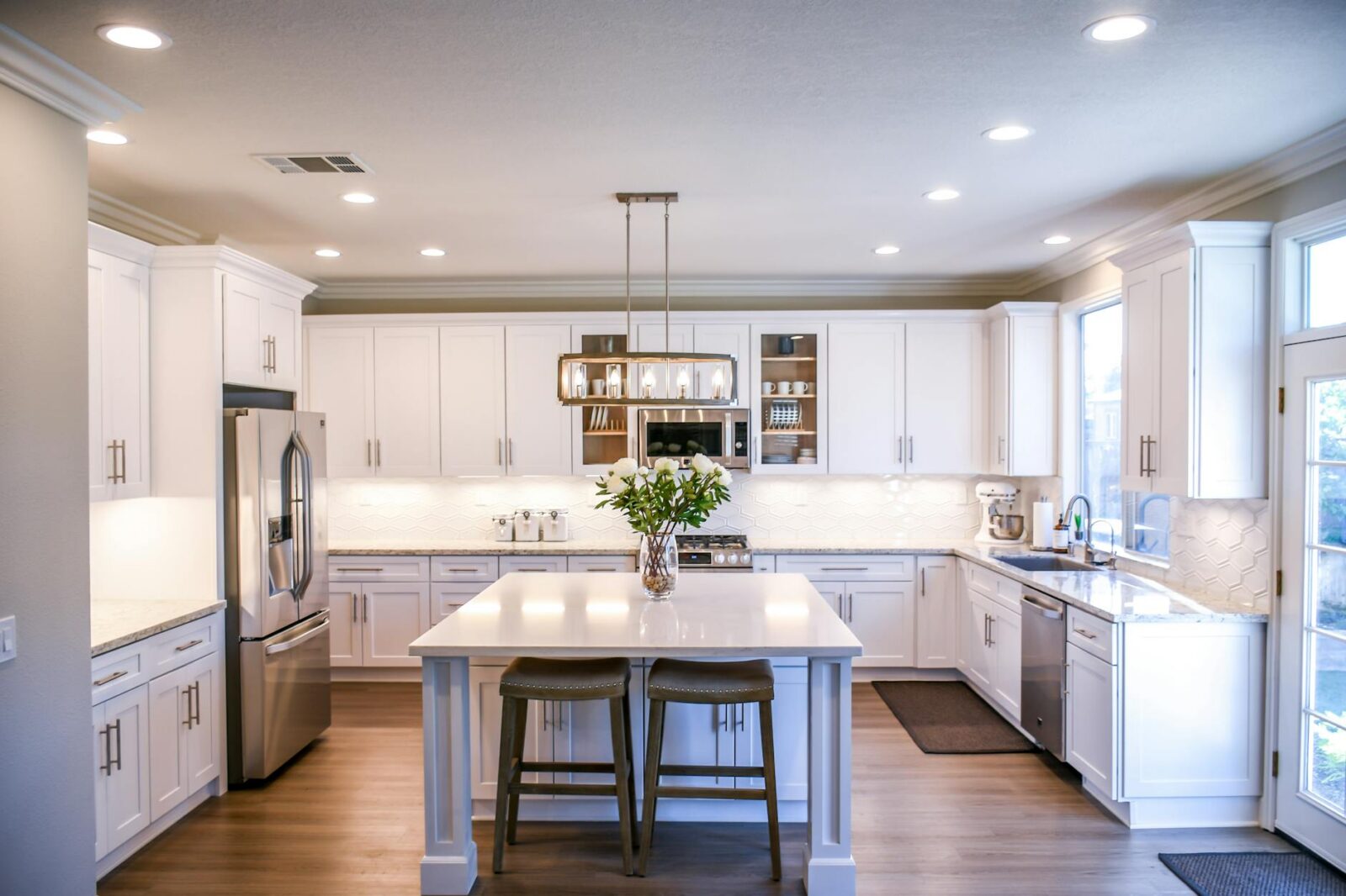 Your Ultimate Guide to Buying a Luxury Home 13 white wooden cupboards Your Ultimate Guide to Buying a Luxury Home
