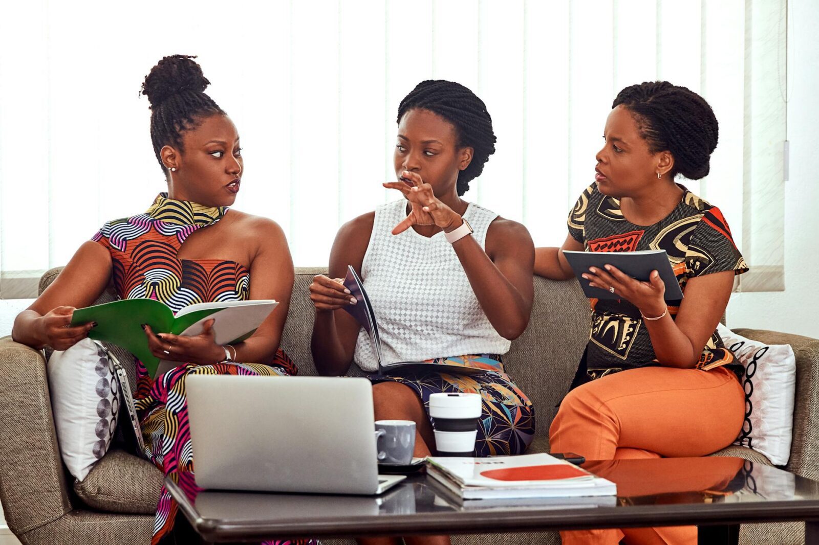 women talking to each other The Business Hacks Every Entrepreneur Overlooks