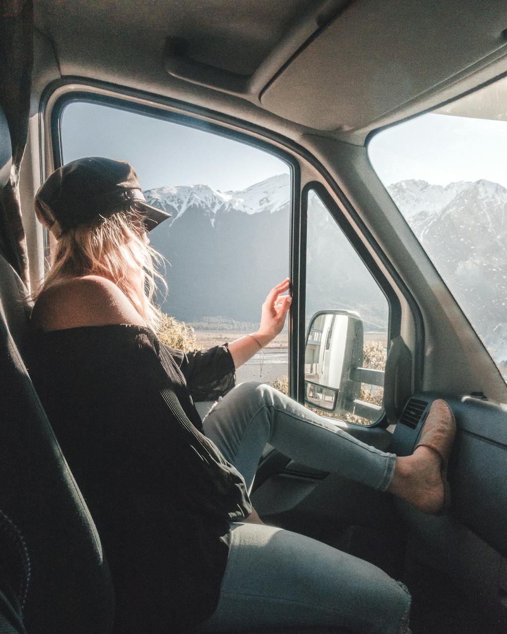 Road Trip Packing: What Every Woman Should Bring for Comfort + Safety 12 woman sitting in car looking from window Road Trip Packing: What Every Woman Should Bring for Comfort + Safety