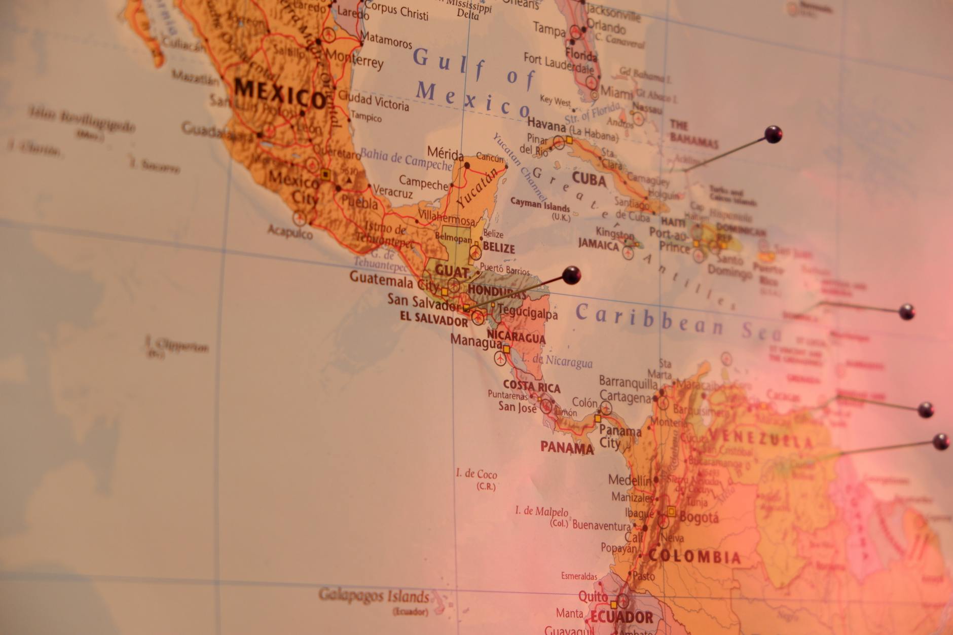 pins on map of central america Why Honduras Property Investment Is a Smart Choice for Your Real Estate Portfolio