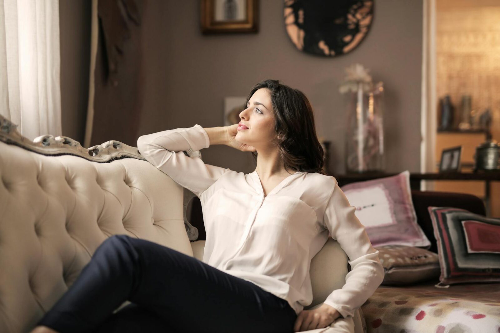 Your Ultimate Guide to Buying a Luxury Home 9 woman in white dress shirt and black pants Your Ultimate Guide to Buying a Luxury Home