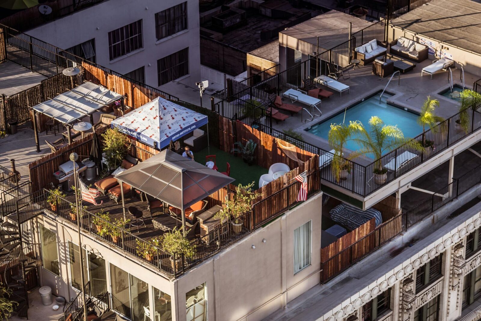 eagle eye view of condominium and swimming pool Top Tips for Finding the Perfect Place to Live