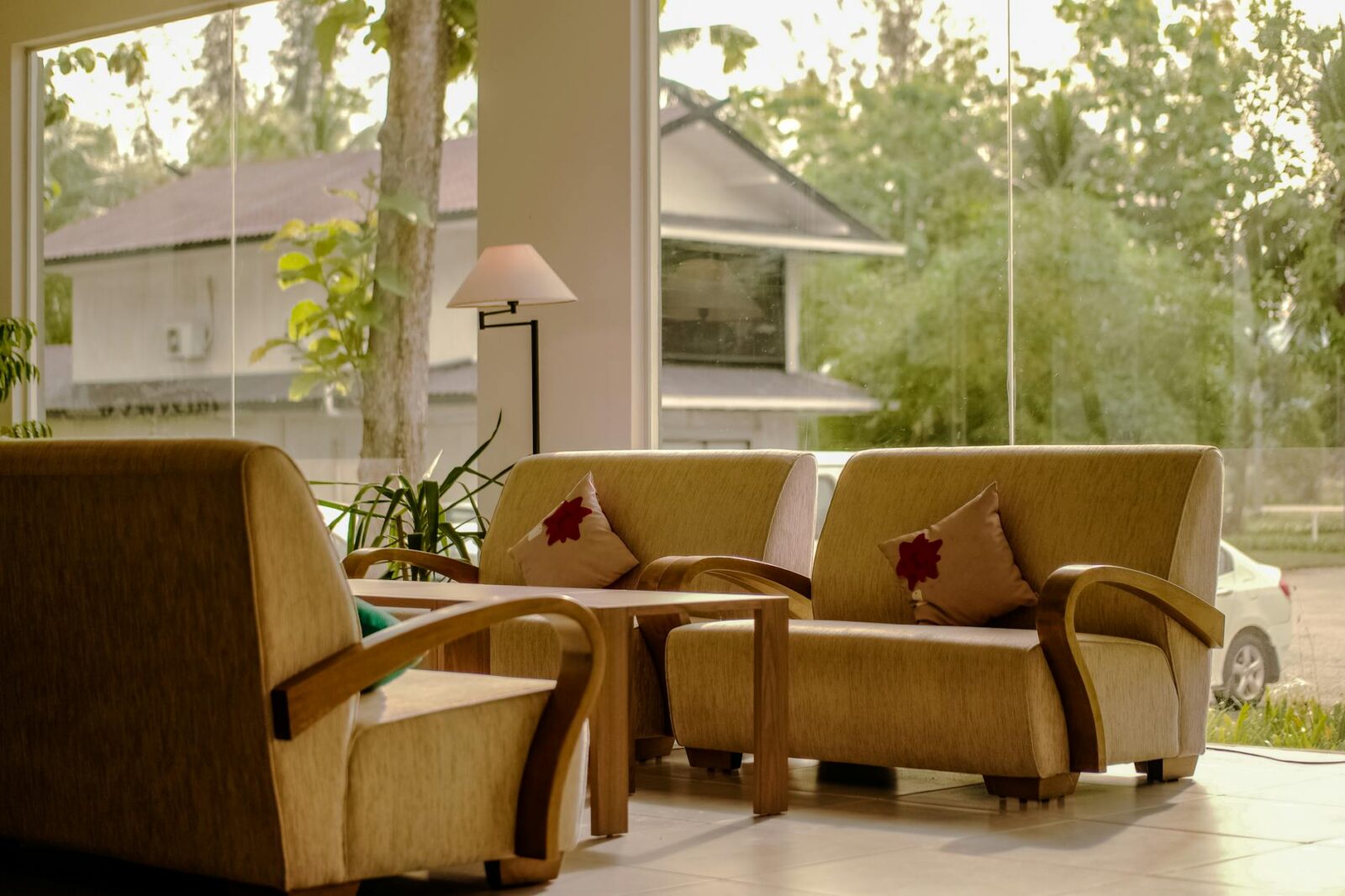 yellow vacant sofa in living room 10 Ways to Make Clients Feel Comfortable in Your Office