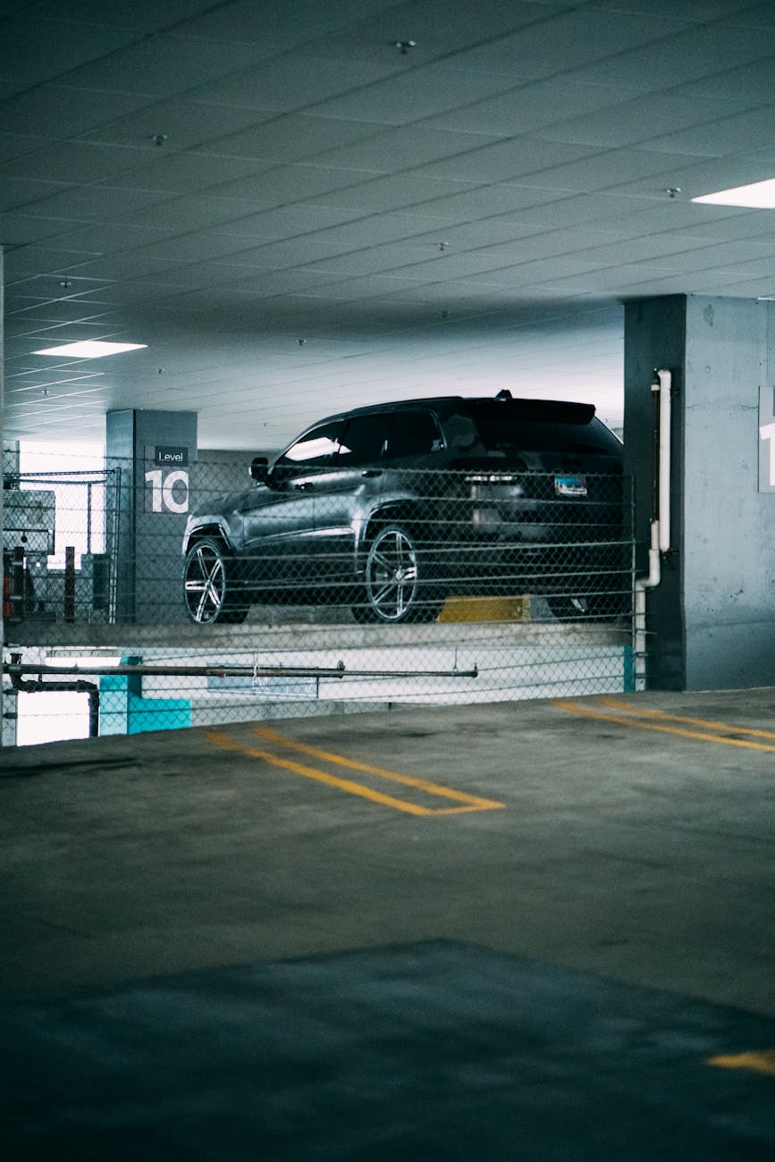 black car on garage How to Protect Yourself After a Hit-and-Run