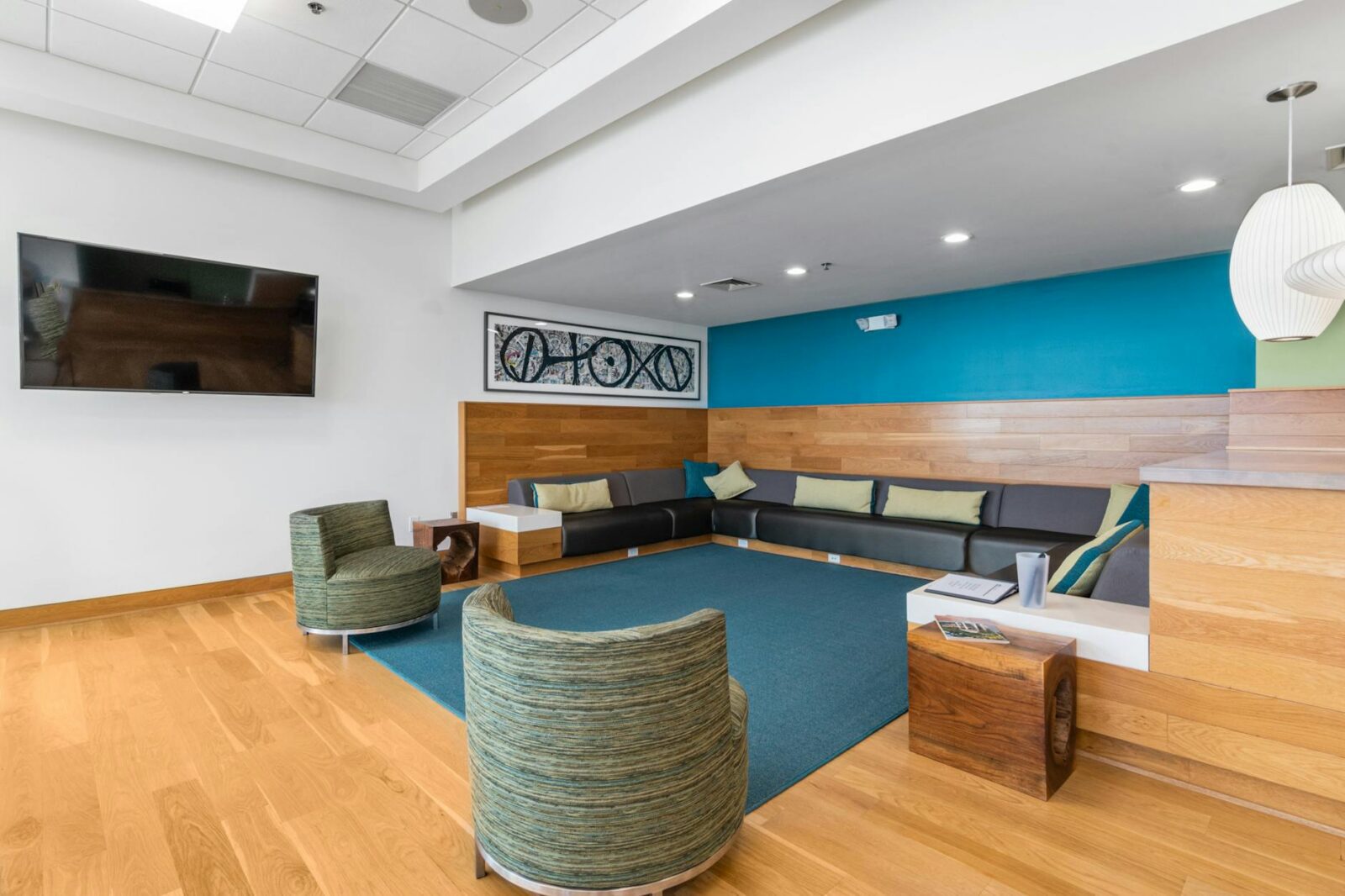 modern waiting room design 10 Ways to Make Clients Feel Comfortable in Your Office