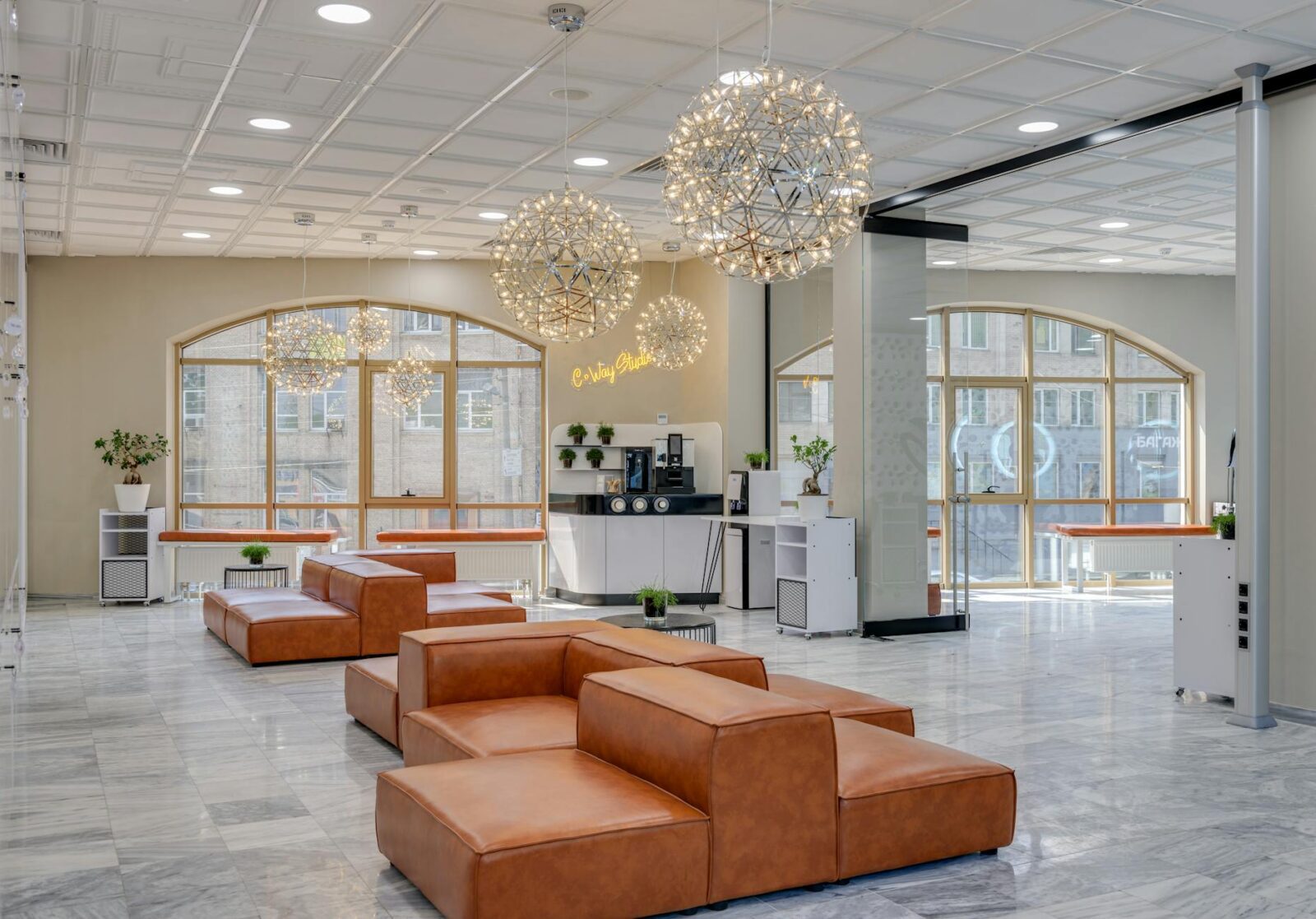 spacious hall with comfortable chairs How to Make Clients Feel Valued Before You Even Speak