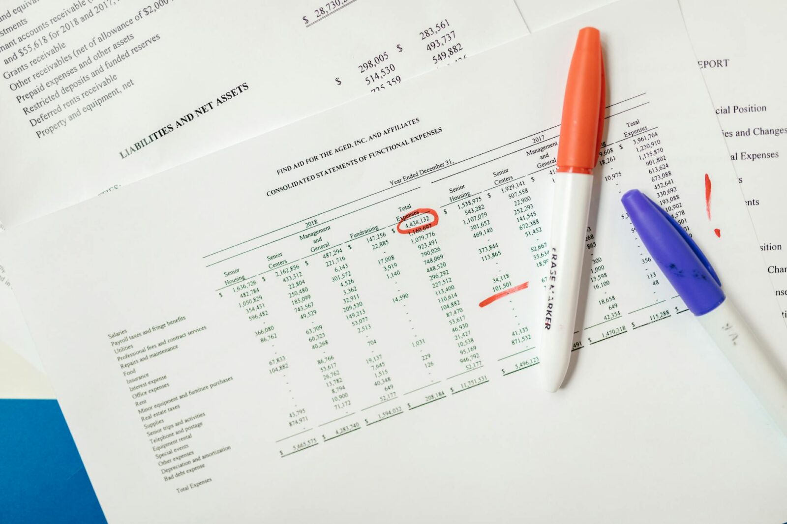 white and red click pen on white printer paper How to Navigate Divorce: Emotional, Legal, and Financial Realities