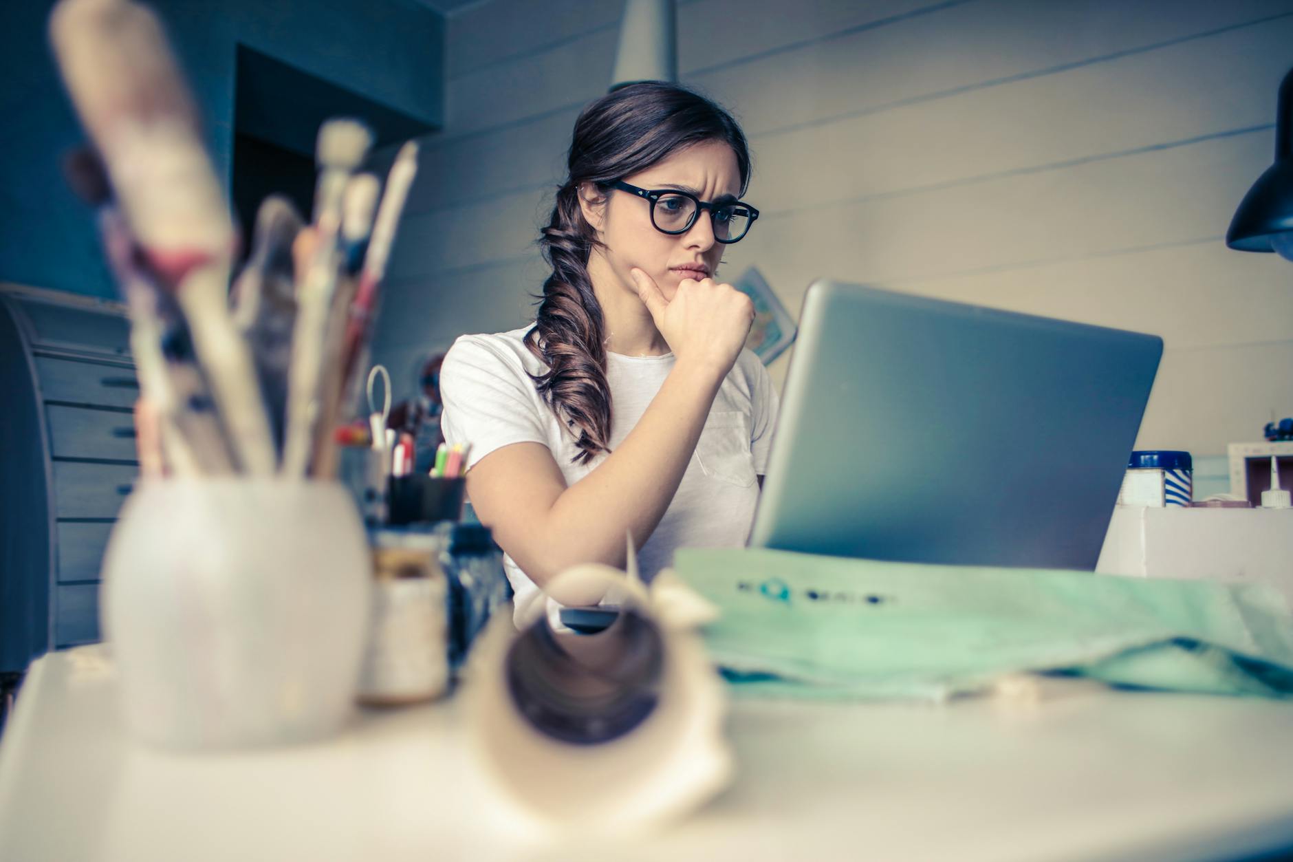 photo of a woman thinking The Hidden Struggle of High-Achieving Women: Mental Burnout