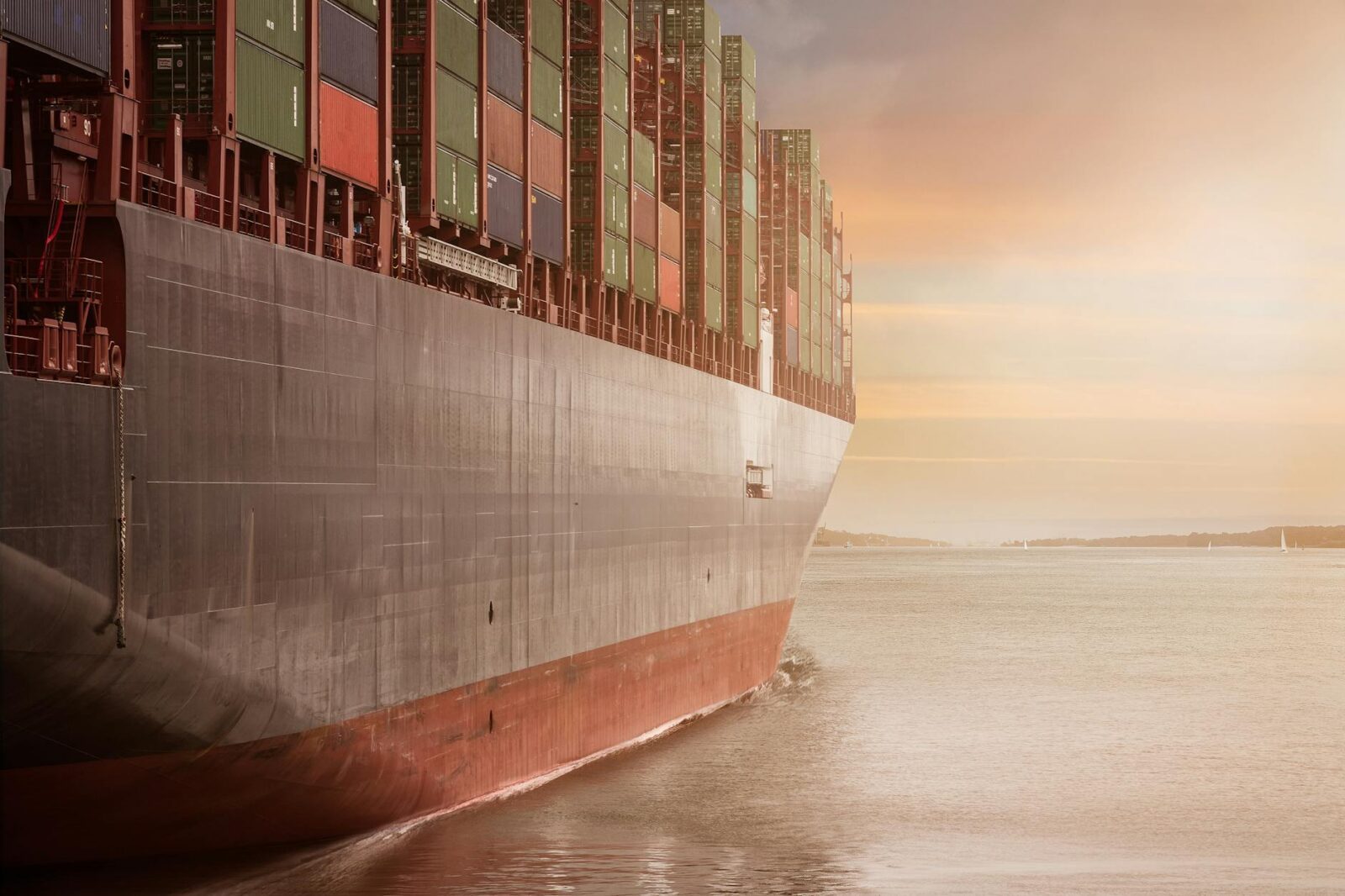 boat in body of water Building a Sustainable Supply Chain: Lessons from the Industrial Sector