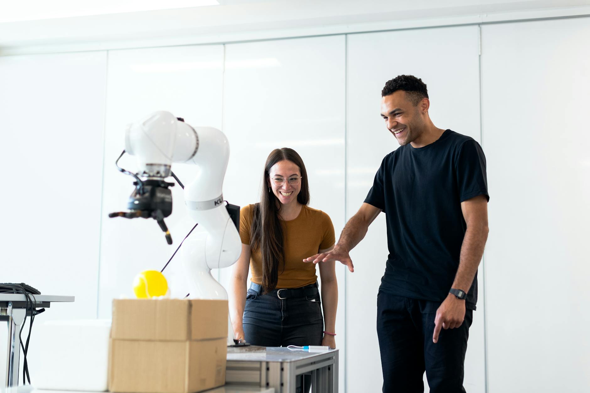 engineers developing robotic arm Tips For Mastering Your Supply Chain In The Digital Age