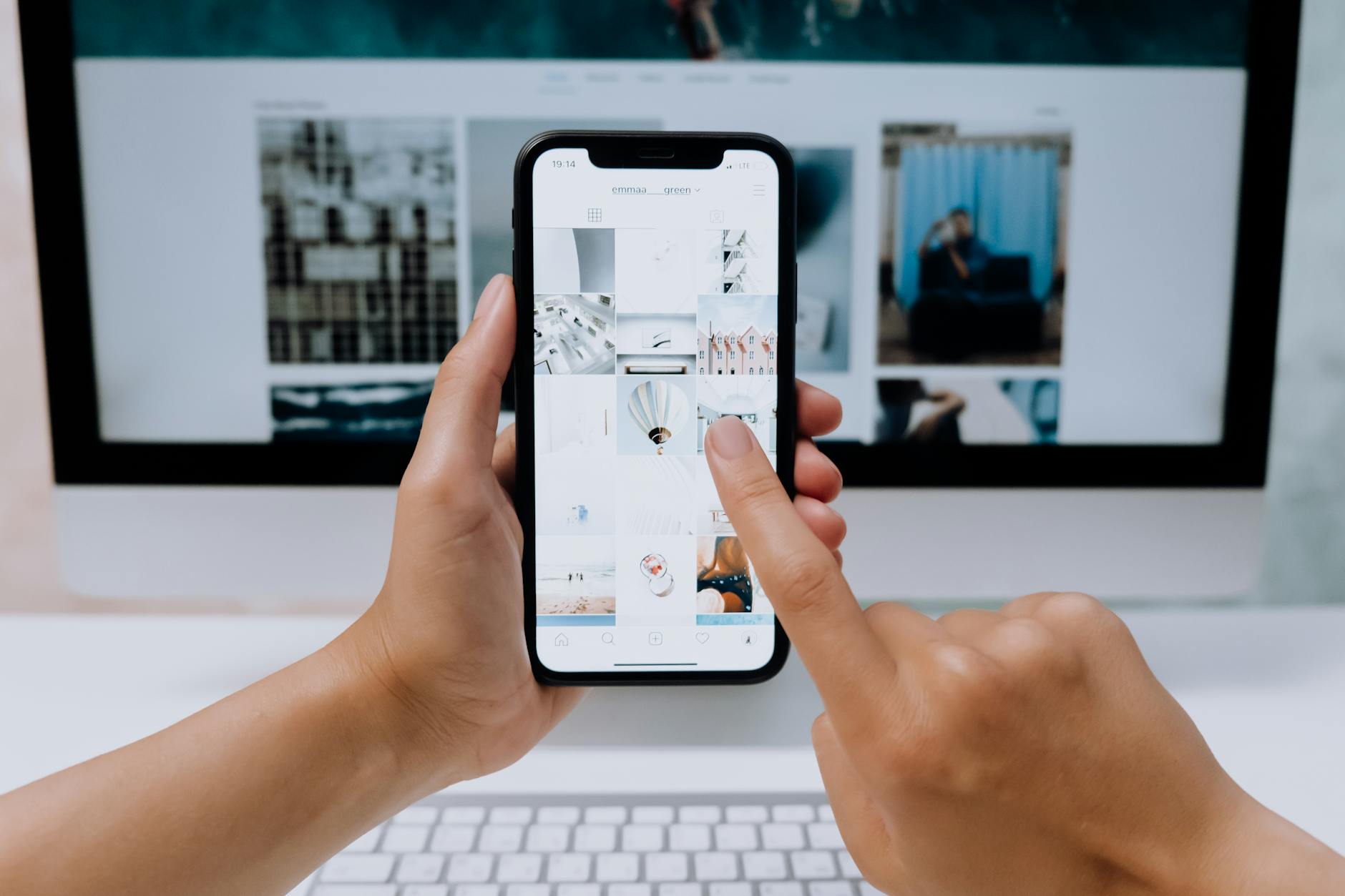 person using a smartphone How Bad Marketing Can Hurt More Than Just Your Business