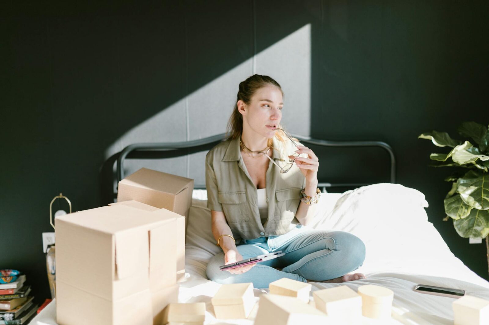 healthy marketing woman coffee The Sanity-Saving Guide for Online Store Owners