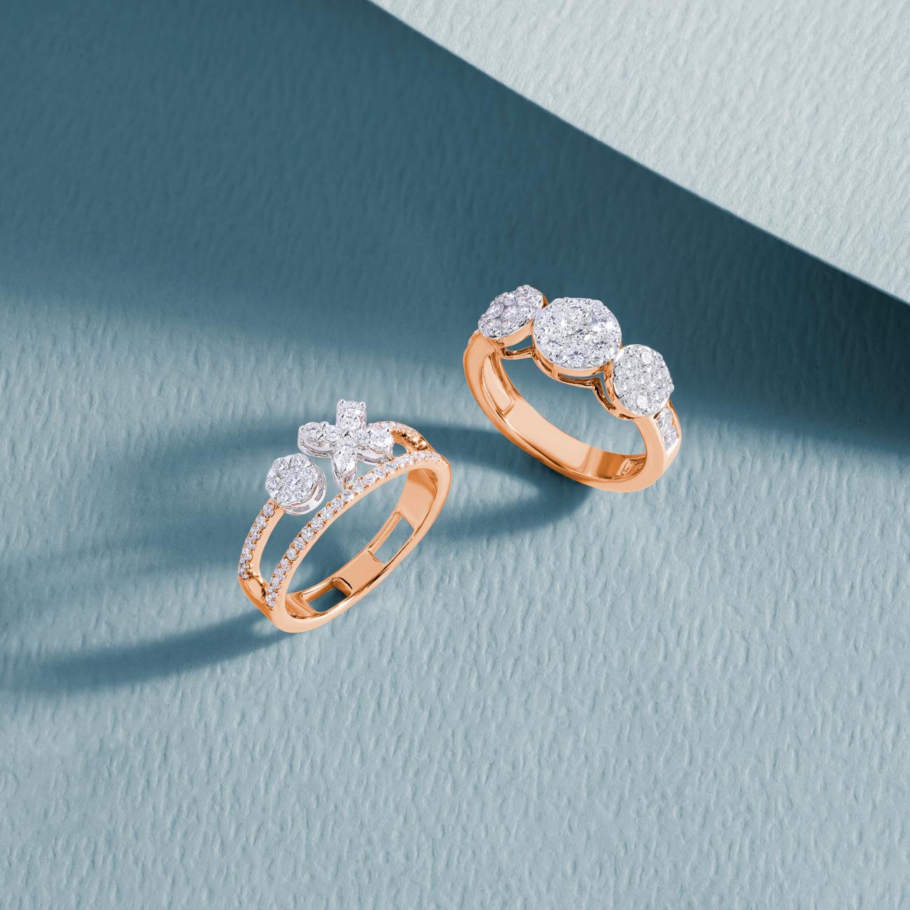 gold ring with diamonds Best Stores Where You Can Buy Gold Engagement Rings