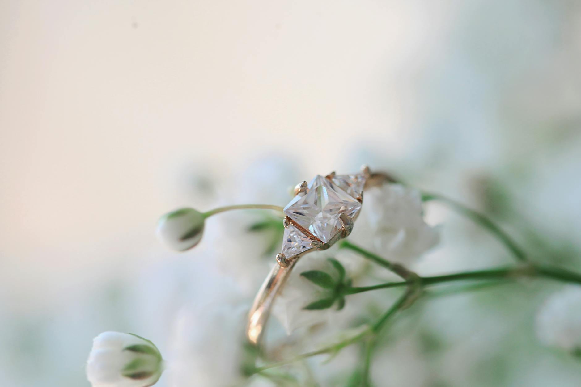 gold colored solitaire ring Best Stores Where You Can Buy Gold Engagement Rings