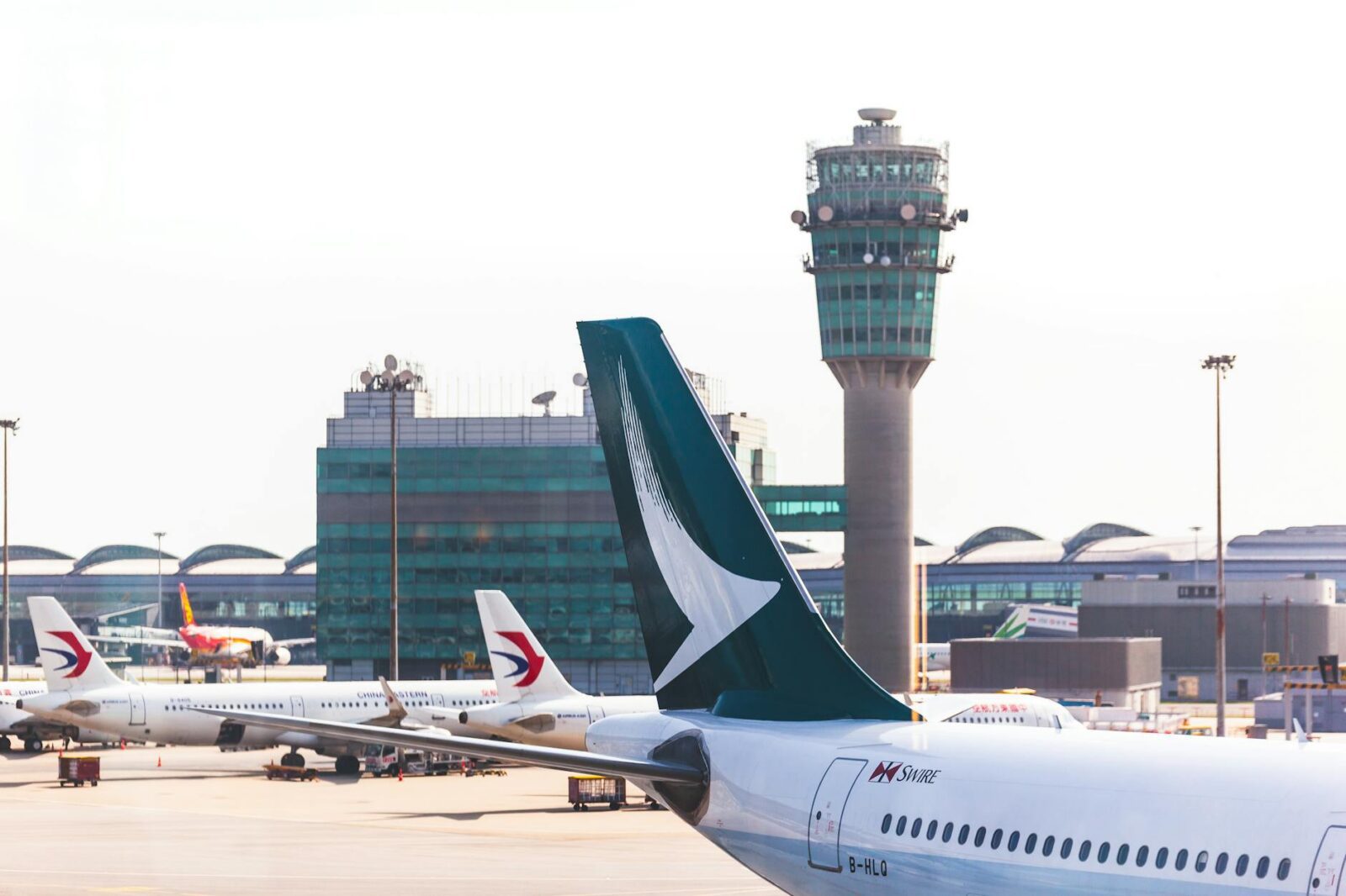 green and gray airport Best Airlines to Fly Business Class to the UK from the USA (2026 Guide)